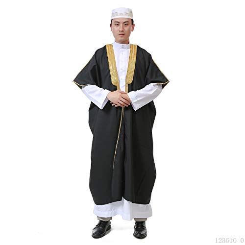 Thobe robe islamique bachelor gown pour cérémonies de remise de diplôme et mariages