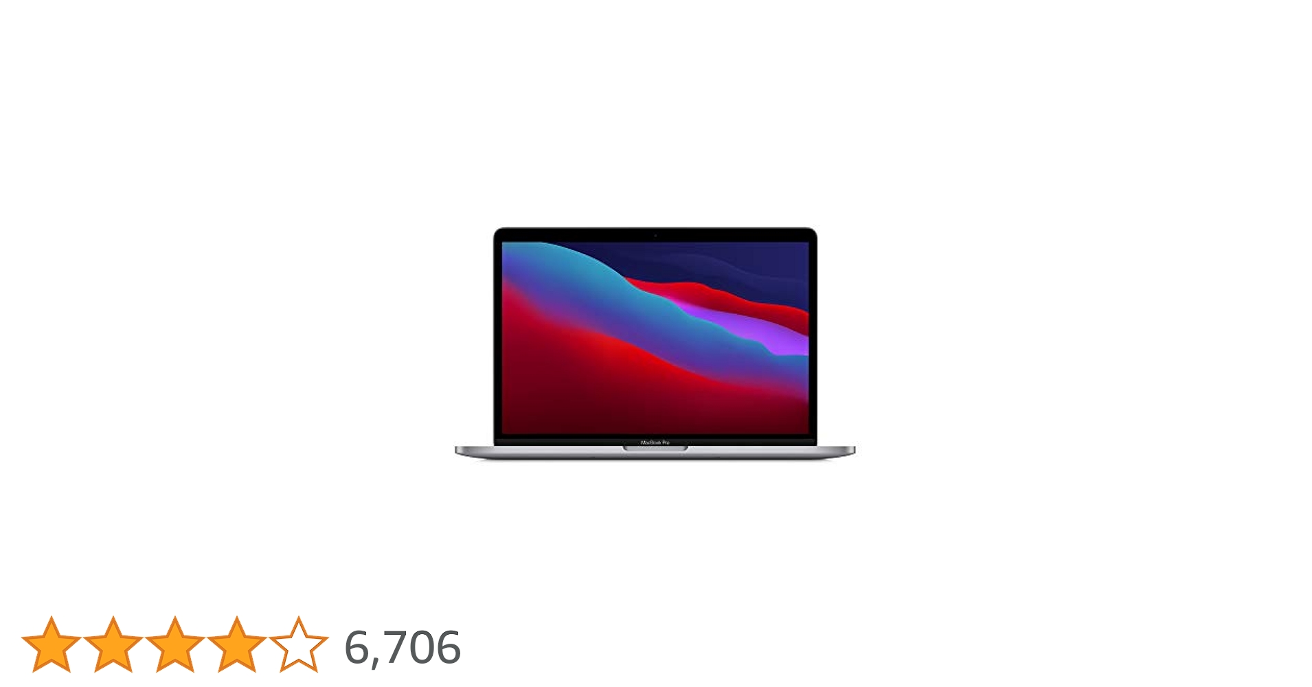 Apple 2020 MacBook Pro with Apple M1 Chip (13-inch, 8GB RAM