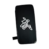 BESPORTBLE Langlebiges Taekwondo Schlagpolster Aus Pu Leder Mit Handschlaufe Schutzschild Trainingspad Für Anfänger Und Kampfsport Training