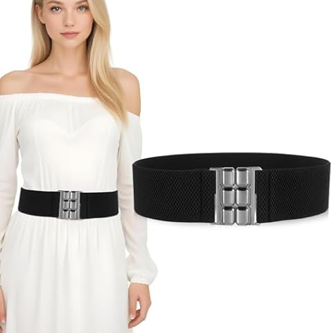 GEEHUA Ceinture élastique femme Cover