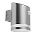 Produktbild Smartwares 10.045.82 Solar Wand Außenleuchte, Stahl, Intégré, metall, 16 x 11 x 14.5 cm
