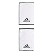 adidas WB L Bracelet de Tennis Mixte Adulte, White/Black/Black, FR : 3XL (Taille Fabricant : OSFM)