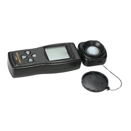 Illuminomètre portatif luxmètre numérique LCD 0-200000 Lux et photomètre de précision - 7
