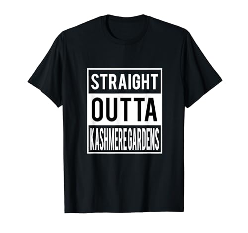 Straight Outta Kashmere Gardens Gift Houston Tshirt