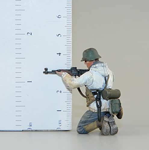Figura Militar Alemán Grenadier en Parka 1:30 miniatura 3