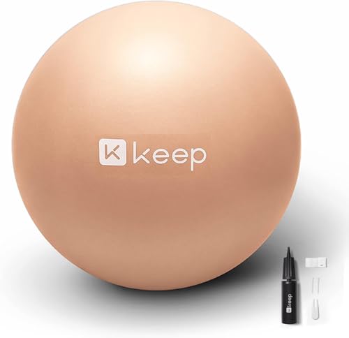 Image of KEEP Exercise Ball Anti-Burst - Thickened Yoga Ball Pilates Ball for Physical Therapy, Fitness Ball for Workout, Core Strength and Physical Therapy