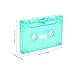 Veemoon Unique Color Tape Empty Cassette Tape Blank Audio Cassette for Home Decor 2pcs