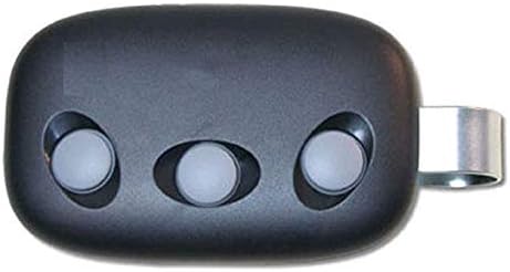 TCK TECH Garage Door Remote for Linear Megacode MCT-3 DNT00089 (3 Button)