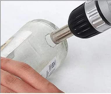 Broca Diamante 14mm para Vidrio y Mármol 4 Piezas miniatura 6