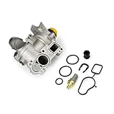 ZKpzzVfRg Auto Wasserpumpe Reparatur Set 06H121026 06H121026AB Kompatibel mit GLI MK6 B7 CC A3 A4 A5 Q3 Q5 TT