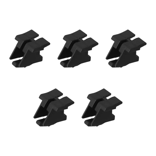 VGOL Lot de 5 emplacements PCIE 16X pour jeux vidéo PCIE 16X Clip de rétention pour carte...