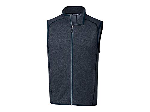 Cutter & Buck Men's Vest, Blue, XX-Large