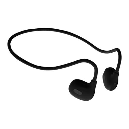 Auriculares de conducción ósea – Auriculares inalámbricos de oído abierto – Auriculares para la natación – para gimnasio o fitness al aire viajes diarios ciclismo senderismo entrenamiento