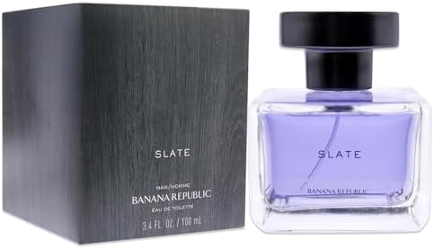 Banana Republic Banana Republic Slate Men Eau De Toilette Spray, 3.4 Ounce