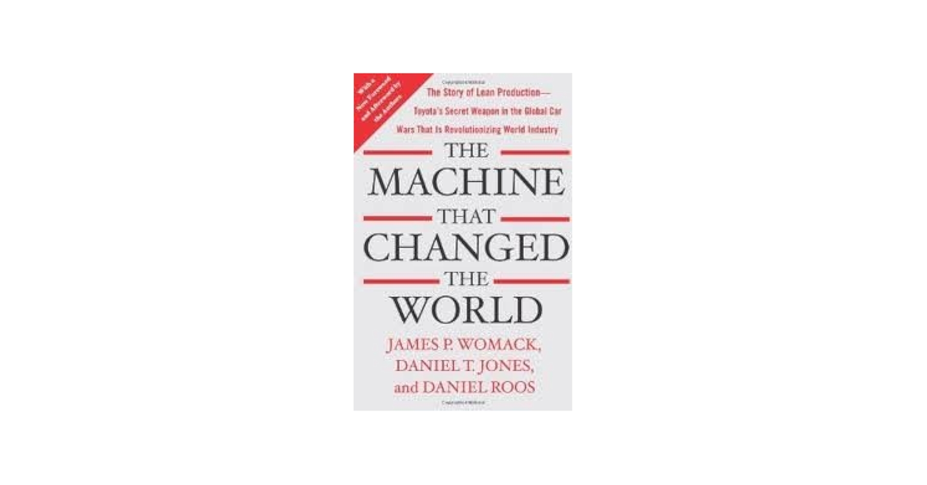 The Machine That Changed the World Publisher: Free Press