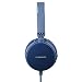 Hama HED2207BL Azul Supraaural Diadema Auricular - Auriculares (Supraaural, Diadema, Alámbrico, 20-20000...