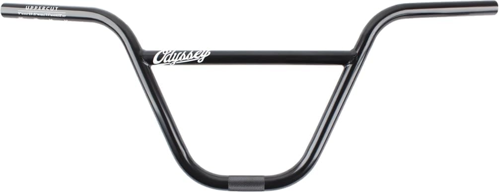 Odyssey Shortcut BMX Handlebar - 9", Black