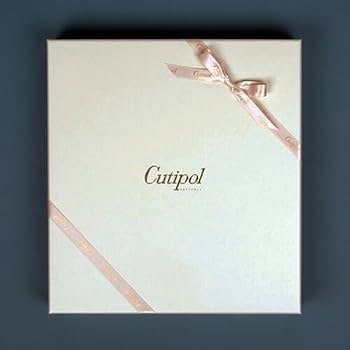 Amazon | 【正規品】Cutipol ゴア ベージュ×シルバー ディナー6