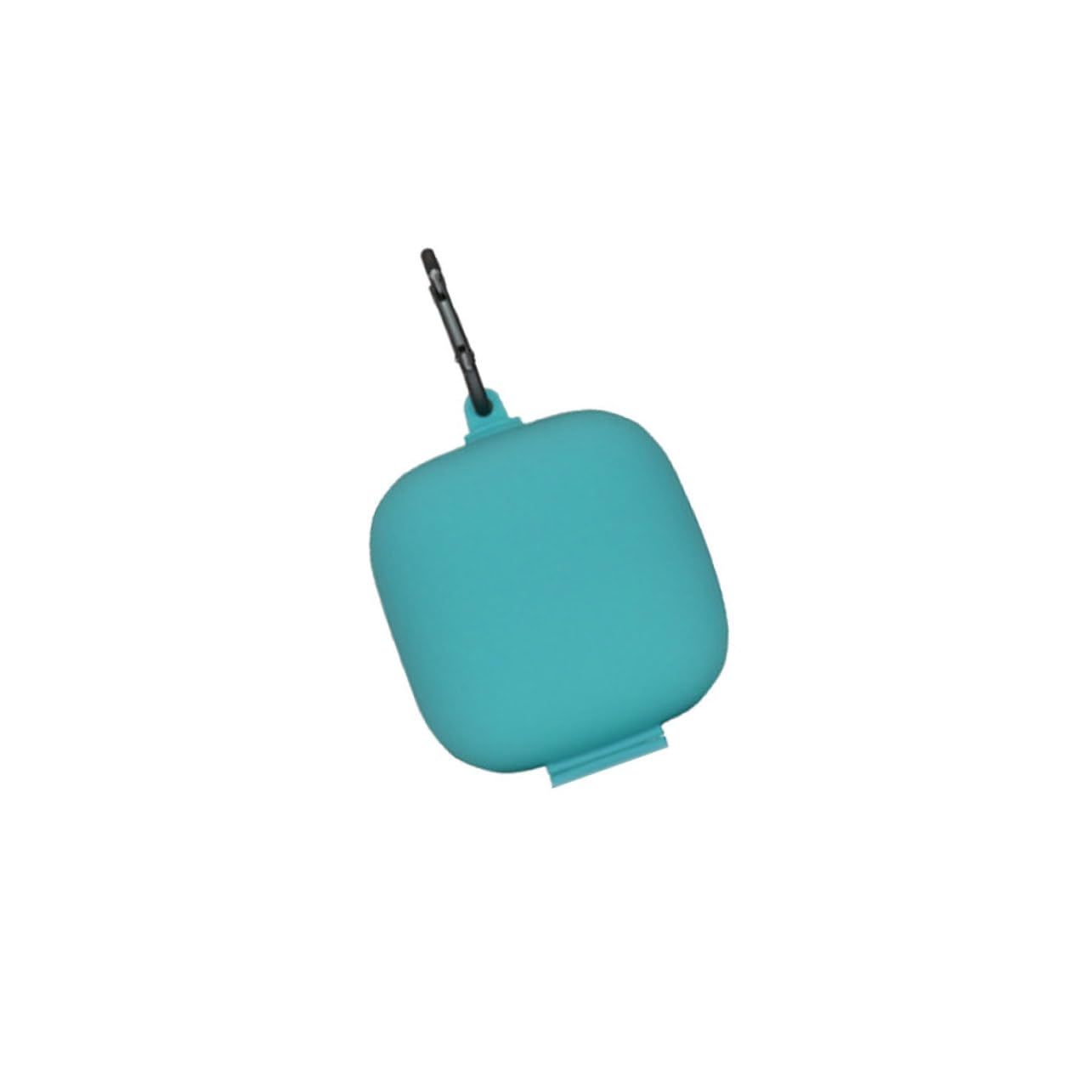 DOITOOL Estuche para Auriculares De 3 Piezas Color Verde Menta Funda De Silicona para Un Viaje Seguro.