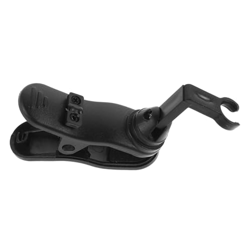 YARNOW Flute Microphone Clip Holder Clip Mic Mount for Wind Instruments Lightweight Design for Easy Setup and Sound Output for Professional Performances