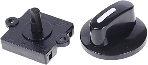 Interrupteur rotatif 3 voies JCAKES contr&ocirc;le pr&eacute;cis 3 vitesses pour ventilateur domestique 13A