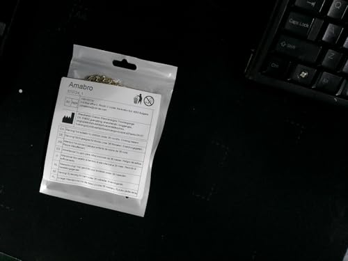 Amabro Bolsa de substituição com alça de corrente, correntes planas com fivelas de metal, 129 cm, al