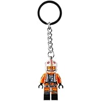 LEGO Star Wars 854288 - Llavero con diseño de piloto de Luke