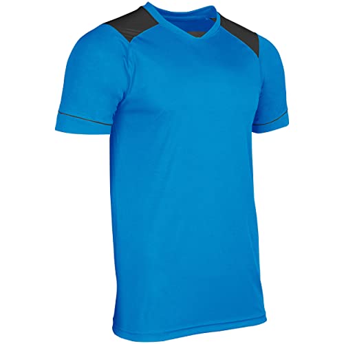 Attacker Soccer Jersey, Adult X-Large, Neon Blue