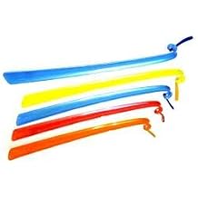 33052 Metallic Plastic Shoehorn, 20" Length