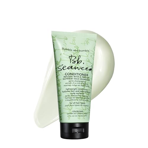 Bumble and bumble. Seaweed Hydrating Shampoo and Conditioner | For Fine-to-Medium Hair or Daily Washer | Anti Frizz, Sulfate-Free, Color Safe + Detangler