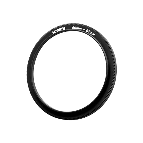 KANI E60-67mm �t�B���^�[�a�ϊ��A�_�v�^�[ �X�e�b�v�A�b�v�����O ���g ���[���b�g�t �����x�@�B���H�i �ȈՕ�i ���C�J�����Y�Ή� �A���~�� 815323