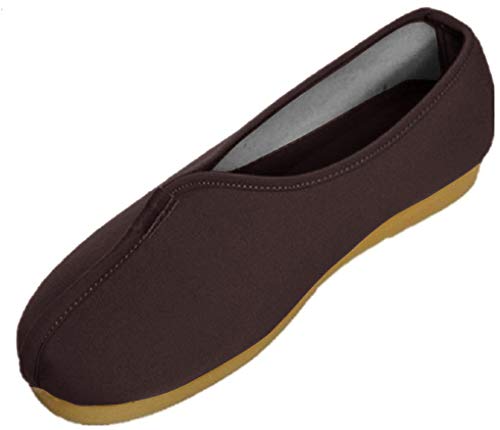 Lazutom Men Buddhist Monk Shoes Martial Arts Shoes Kung Fu Sneaker