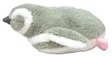 内藤デザイン研究所(Naitou Design) 海中散歩ぽちゃまるペンギンシリーズ ぬいぐるみS グレーペンギン 泳ぎポーズ ぬいぐるみ 全長約17cm