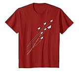 紙飛行機を作って飛ばすのが好きなら、飛んでいる色の紙飛行機がたくさんあるこの美しくデザインされたアパレルをきっと気に入るはずです。 折り紙や紙折りの専門家は、これを贈り物として気に入るはずです。あなたが紙飛行機の折り紙を愛する子供、男の子、女の子または大人に贈り物をしているなら、優れた紙飛行機の贈り物のアイデア。