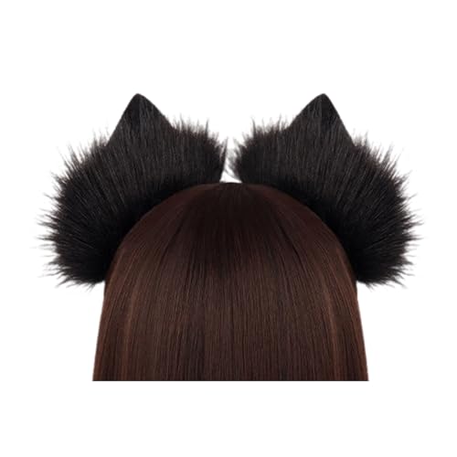 Serre-tête peluche oreille douce pour adolescents - 7