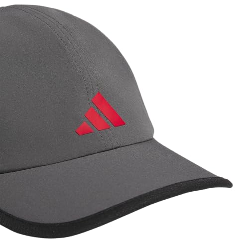 Image of adidas Superlite 4 Hat | Moisture-Wicking Sweatband, Adjustable Fit, UPF 50 Sun Shield, Cuts Glare, Fits Most Men, Secure All-Day Comfort