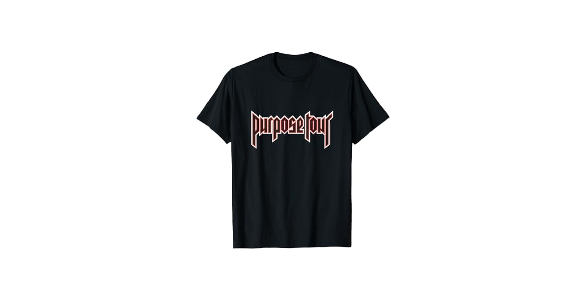Amazon | JUSTIN BIEBER Official Purpose Tour Logo Tシャツ