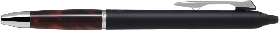 PILOT FriXion Ball Knock Zone, Slide Clicker Retractable Erasable Gel Ink Pen, Fine Point 0.5mm, Inspiration Red, Refillable Water-Based Gel Ink (Black), LFBKZ-3SEF-IR