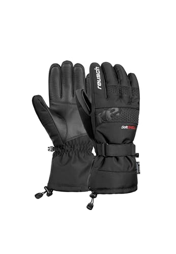 Reusch Unisex Fingerhandschuh Connor R-TEX XT Black 10