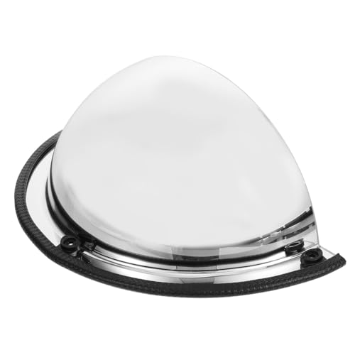 Miroir de sécurité acrylique grand angle pour commerce