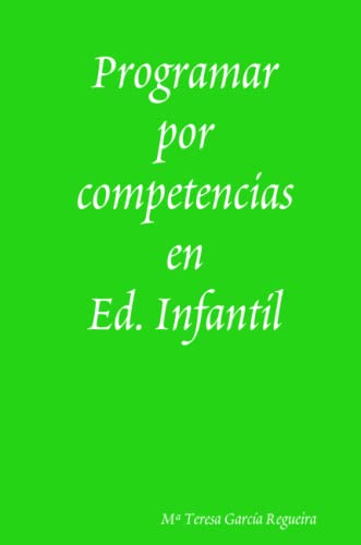 Programar por competencias en Ed. Infantil