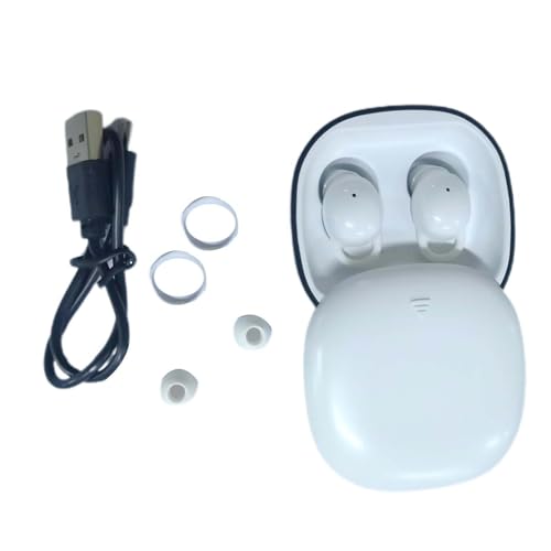 FVDPWYE Auriculares Bluetooth con Reducción de Ruido Invisible Inalámbrico Verdadero para Dormir,