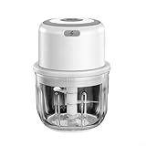 Photo Gallery babominimer tritatutto elettrico senza fili da 300 ml, mini affettatrice e schiacciapatate con lame in acciaio inossidabile 304, tagliaverdure portatile senza fili, ricaricabile tramite usb, colore Photo Gallery babominimer tritatutto elettrico senza fili da 300 ml, mini affettatrice e schiacciapatate con lame in acciaio inossidabile 304, tagliaverdure portatile senza fili, ricaricabile tramite usb, colore