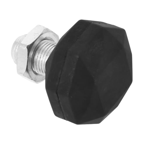 COOLHIYA Roller Skate Brake Plugs Replacement Toe Stops Quad Skate Stoppers Durable and Wear-Resistant Non-Slip Toe Guard Roller Skating Safety