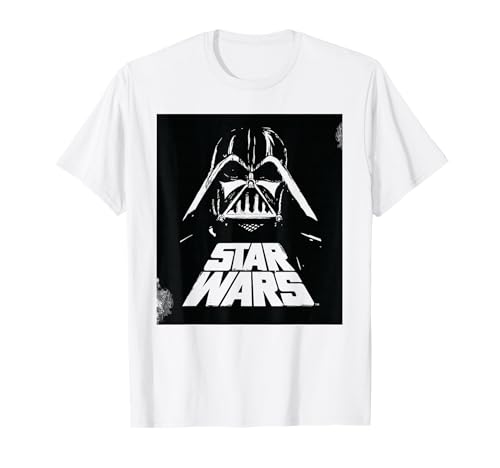T-shirt Star Wars Darth Vader noir vêtements geek coton haut imprimé original