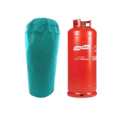 Insulated Thermal 47kg Gas Bottle Cover (Green)