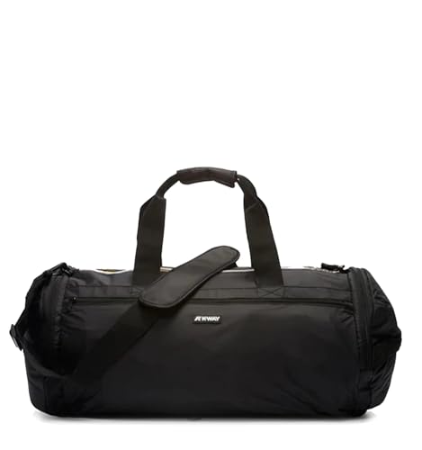 Sac K-Way Mareville L Noir la solution grand volume pour tout ranger