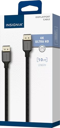 Câble DisplayPort vers HDMI résout écran noir en 4K 3m PS5