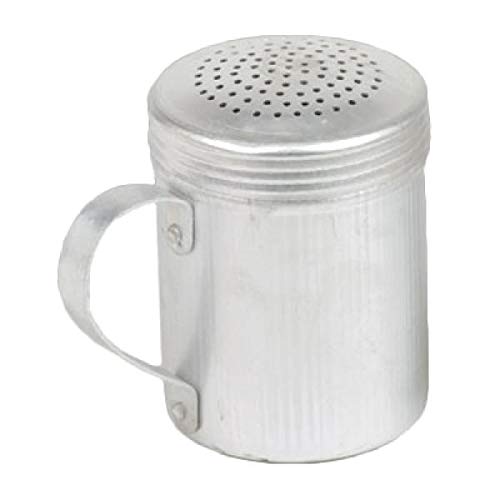 Royal Industries Dredge with Handle, Aluminum, 10 oz, 12 Piece, Commercial Grade