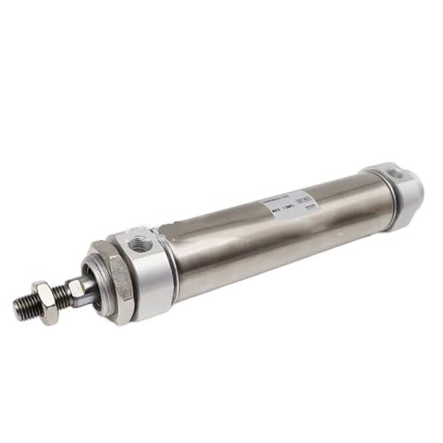 Vérin pneumatique CM2B32 double effet force de poussée stable et guidage haute précision - 3